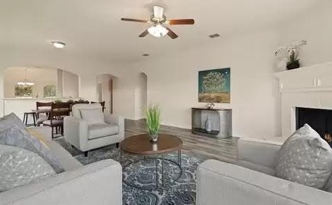 1005 Roadrunner Dr, Oak Point TX  75068-8543 exterior