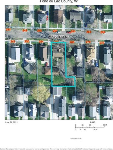 260 Follett St, Fond Du Lac, WI 54935-3543