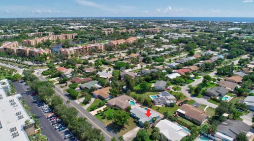709 Lindell Blvd, Delray Beach FL  33444-2019 exterior