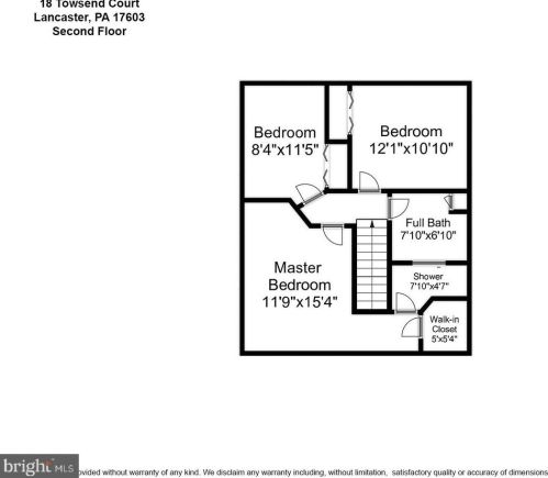 18 Townsend Ct, Lancaster PA  17603-6797 exterior