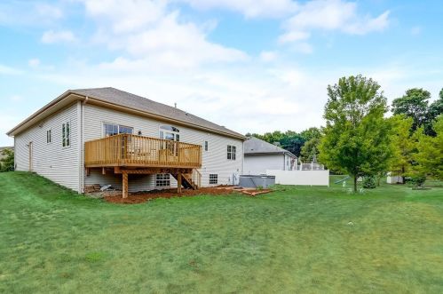 1308 Carla Ln, West Bend WI  53095-5429 exterior