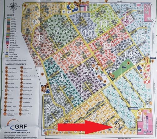 13940 Thunderbird Dr, Seal Beach CA  90740-5363 exterior