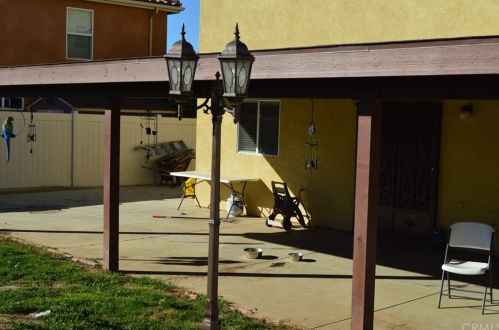 1063 Harrier St, Perris CA  92571-3527 exterior