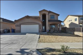 14364 Apache Point Dr, El Paso TX  79938-2704 exterior