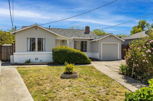 239 Mcevoy St, Redwood City, CA 94061-3123