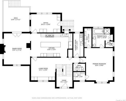 215 Locust Rd, Pleasantville NY  10570-3723 exterior