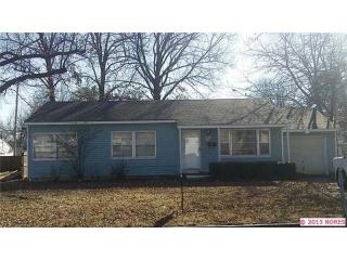 2407 Fredonia St, Muskogee OK  74403-3822 exterior