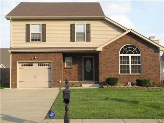 3569 Southwood Dr, Clarksville TN  37042-8191 exterior