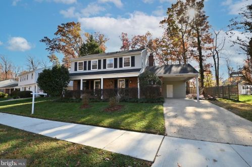 6153 Roxbury Ave, Springfield VA  22152-1625 exterior