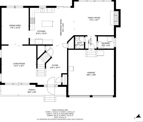 145 Mount Sinai Ave, Mount Sinai NY  11766-2313 exterior