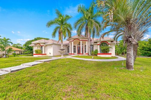 14387 Temple Blvd, Town Of Loxahatchee Groves FL  33470-5222 exterior