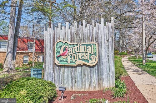 8312 Kingsgate Rd, Springfield VA  22152-1133 exterior