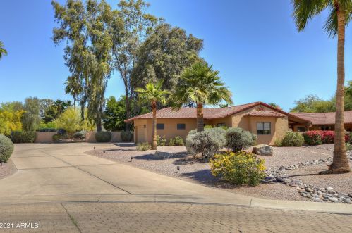 6014 Laurel Ln, Scottsdale AZ 85254-4642 exterior