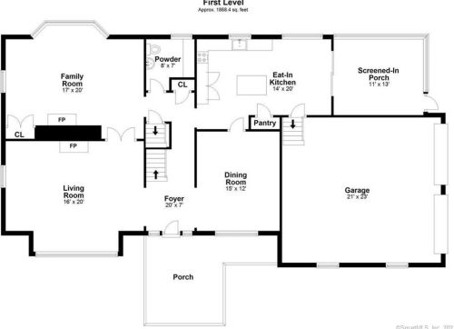 190 Briscoe Rd, New Canaan CT  06840-2303 exterior