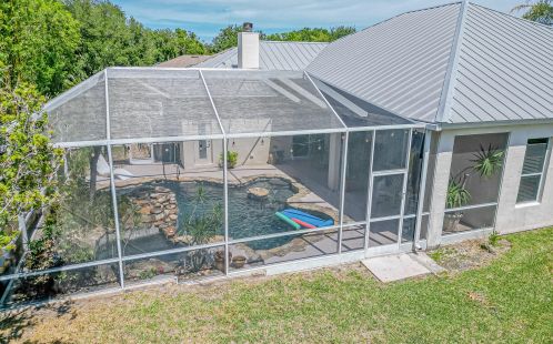 943 Carriage Hill Rd, Melbourne FL  32940-6416 exterior