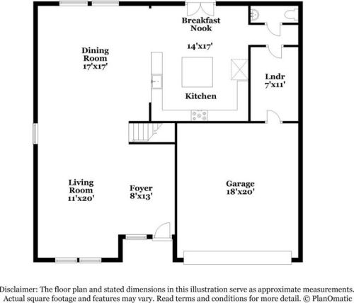 302 Falling Pine Dr, Conroe TX  77304-5027 exterior