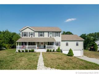49 Deerwood Dr, Killingly CT  06239-1508 exterior