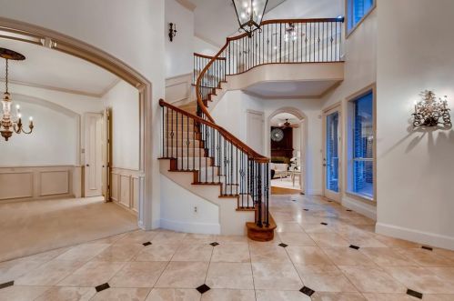 4656 Driftwood Dr, Frisco TX  75034-5132 exterior