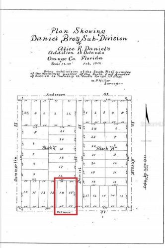 717 Palmer St, Orlando FL  32801-4040 exterior