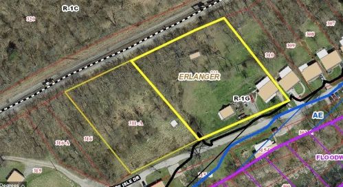 311 Pleasure Isle Dr, Covington KY 41017-9434 exterior