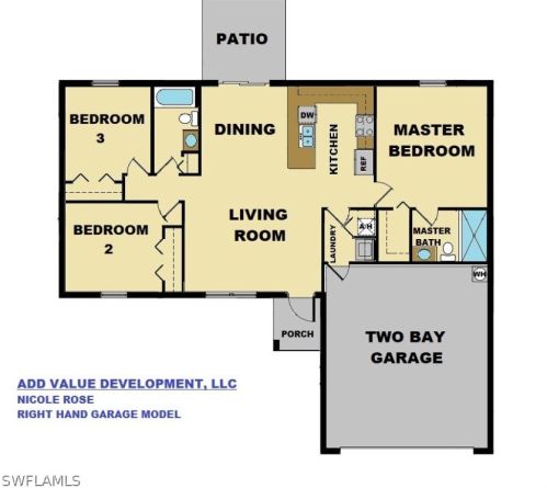 901 30th St, Cape Coral FL  33904-2931 exterior