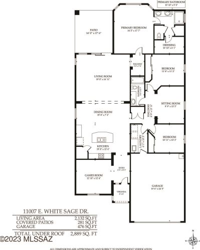 11007 White Sage Dr, Tucson, AZ 85747-9600