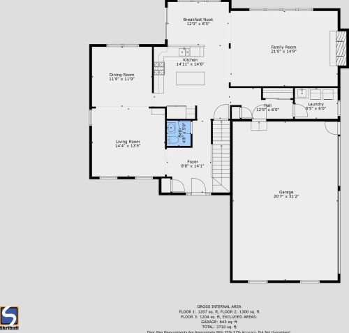 14641 Horseshoe Bend Ct, Granger IN  46530-8231 exterior