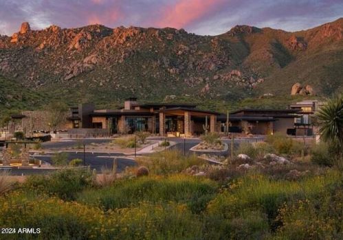 12357 Black Rock Rd, Scottsdale AZ  85255-6107 exterior