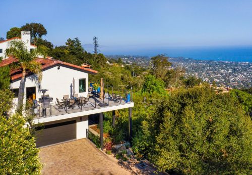 1540 Franceschi Rd, Santa Barbara CA  93103-1874 exterior