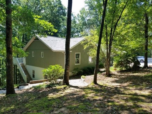 448 Fox Hills Rd, Lake Santeetlah, NC 28771-8563