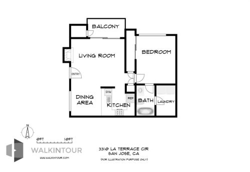 3310 La Terrace Cir, San Jose CA 95123-5323 exterior