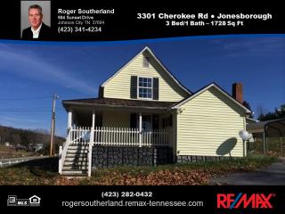3301 Cherokee Rd, Jonesborough, TN 37659-6613