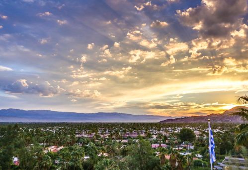 400 Camino Alturas, Palm Springs CA  92264-8996 exterior