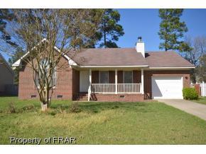 2233 Calista Cir, Fayetteville NC  28304-4746 exterior