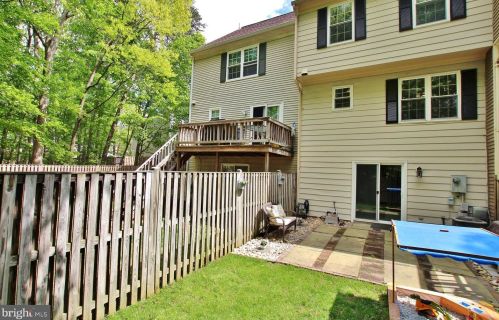 7616 Whitly Way, Lorton VA  22079-1745 exterior