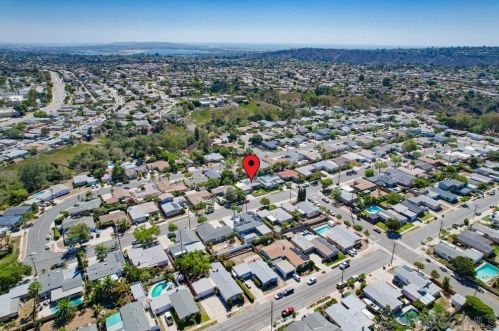 3715 Martha St, San Diego CA  92117-1816 exterior