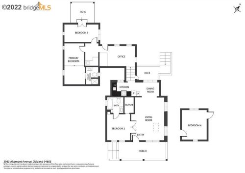 3963 Altamont Ave, Oakland CA 94605-2602 exterior