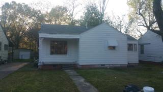 3611 Gum St, North Little Rock AR  72118-4983 exterior