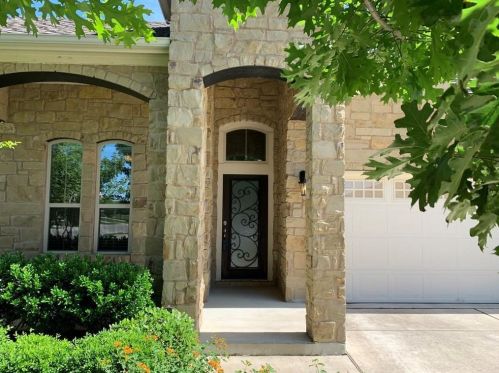 328 Rock Mill Loop, Georgetown TX  78626-7464 exterior