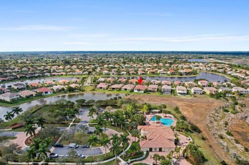 2433 Bellarosa Cir, West Palm Beach FL  33411-1474 exterior