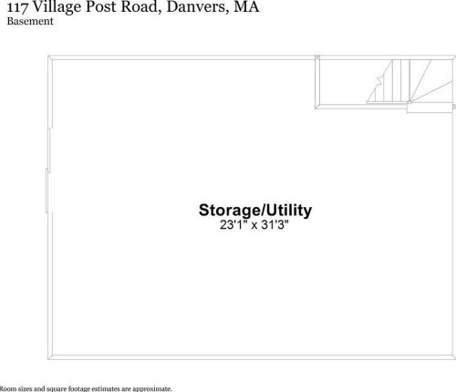 117 Village Post Rd, Danvers MA  01923-2683 exterior