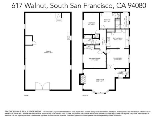 617 Walnut Ave, South San Francisco CA  94080-2721 exterior