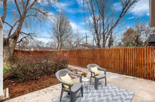 3637 Mississippi Ave, Denver CO  80210-2117 exterior