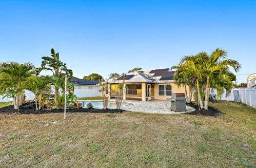 3738 Kakopo St, Port Saint Lucie FL  34953-3627 exterior