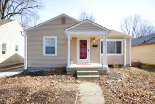 5835 Primrose Ave, Indianapolis IN  46220-2725 exterior
