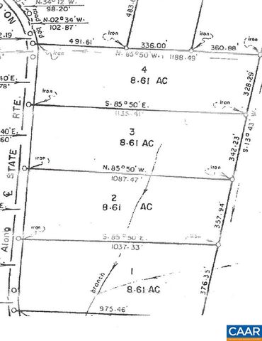 652 Cobbs Rd, Arvonia, VA 23004