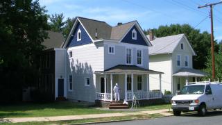 605 Charlotte St, Fredericksburg VA  22401-5703 exterior