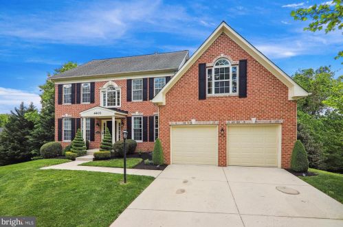 4401 Burkes Promise Dr, Bowie MD  20720-4698 exterior