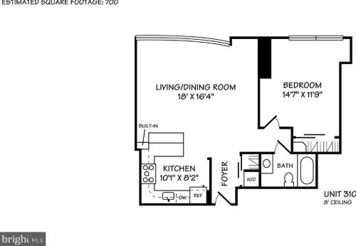 1245 13th St, Washington DC  20005-5120 exterior