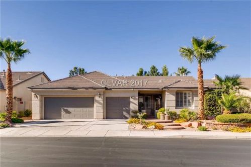 2548 Silver Bch Dr, Henderson NV  89052-2665 exterior
